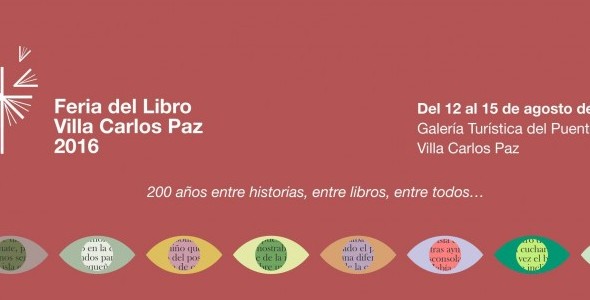 COMIENZA LA IV EDICIÓN DE LA FERIA DEL LIBRO DE VILLA CARLOS PAZ
