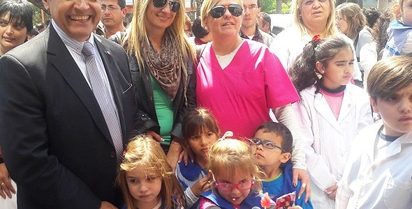 Con más de 400 alumnos, comenzó la Feria de Ciencia y Tecnología