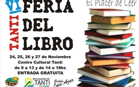 VI FERIA DEL LIBRO EN TANTI