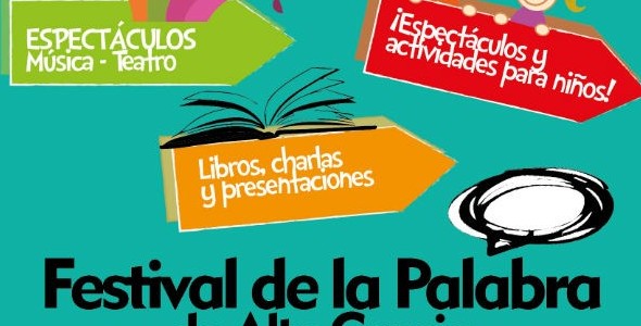 Con música, teatro y literatura se realiza en Alta Gracia el Festival de la Palabra