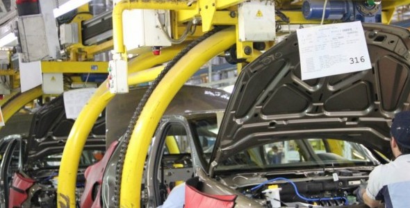 Córdoba: planta de Fiat trabajará sólo 7 días en septiembre