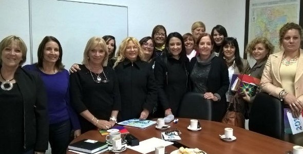 Vigo presentó el plan “Por la Flia” a funcionarias cordobesas del PRO