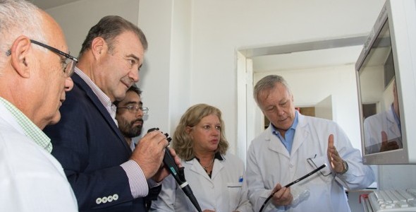 Nuevo equipamiento para el Hospital San Roque