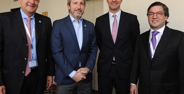 Frigerio presentó el Plan Nacional Urbano y de Hábitat ante la ONU