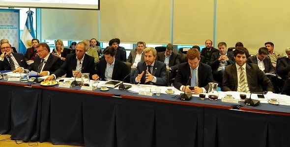 Frigerio: Hay una decisión del Presidente de volcar más recursos federales a las provincias