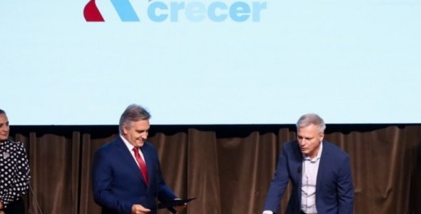 Gabriel Frizza asumió como ministro de Cooperativas y Mutuales