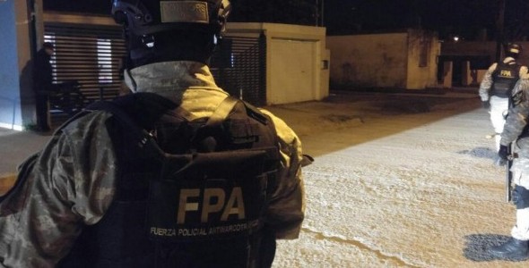 SAN FRANCISCO – FRONTERA: SECUESTRAN MÁS DE 8 KILOS DE MARIHUANA