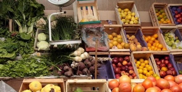 Frutas y verduras aumentaron más del 9% en octubre en Córdoba