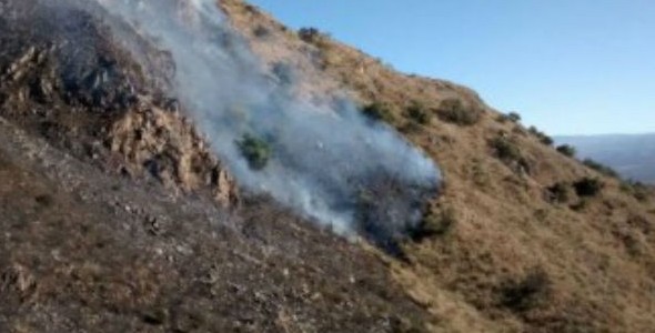 Recomendaciones para evitar incendios forestales