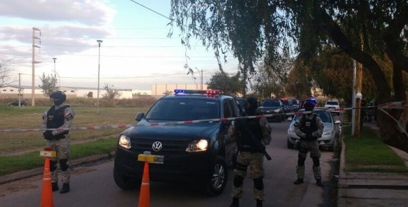 LA FPA INCAUTÓ MÁS DE 350 DOSIS DE COCAÍNA EN BARRIO VIPRO