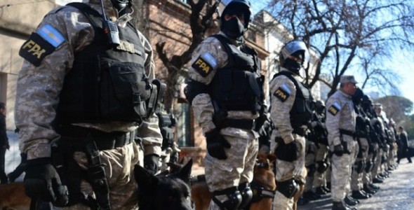 El vicegobernador Llaryora inauguró la sede San Francisco de la Fuerza Policial Antinarcotráfico