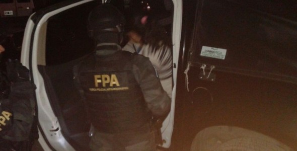 COMERCIALIZABA COCAÍNA JUNTO A SU HIJA MENOR DE EDAD EN BARRIO JOSÉ IGNACIO DÍAZ