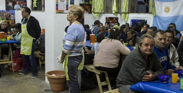 La Fundación San Roque cede espacio para el comedor Papa Francisco