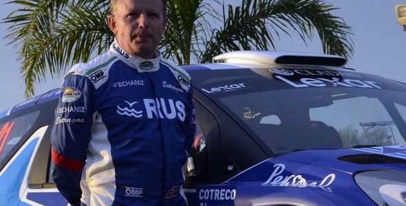 El carlospacense Rubén García será el único representante en los WRC
