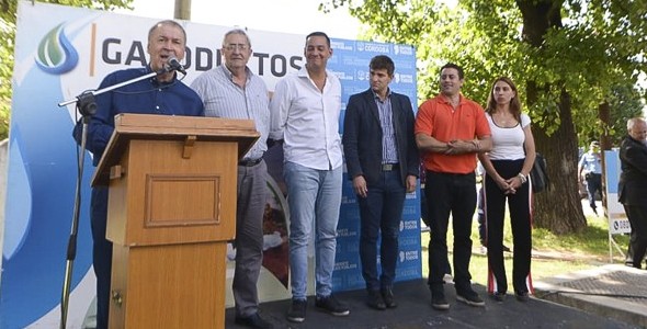 Capital y Gran Córdoba con refuerzo de gas para los próximos 20 años