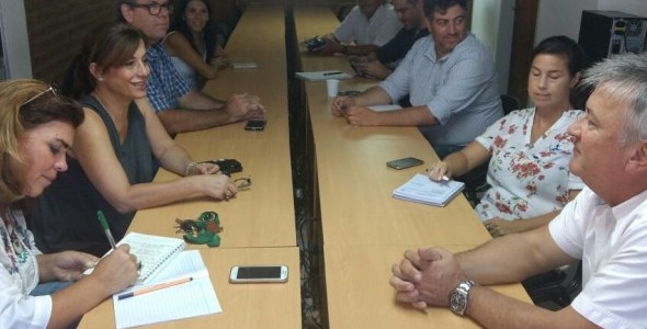 Ruben Borello visitó San Antonio de Arredondo por el tema gas