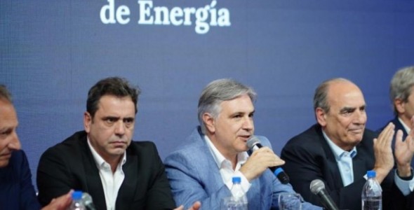Quedó inaugurado el gasoducto La Carlota-Tío Pujio