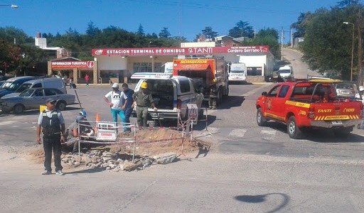 Gas natural en Tanti 