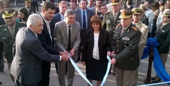 Inauguran dependencia de Gendarmería Nacional en Río Ceballos