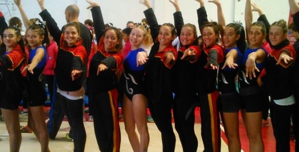 EXCELENTES RESULTADOS DE LAS GIMNASTAS DE CARLOS PAZ EN EL PRIMER TORNEO PROVINCIAL