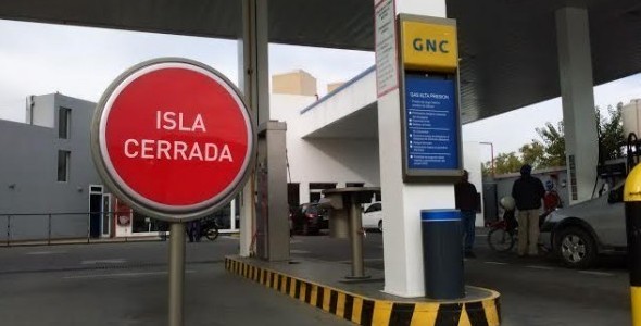 Sin GNC en algunas estaciones de Carlos Paz