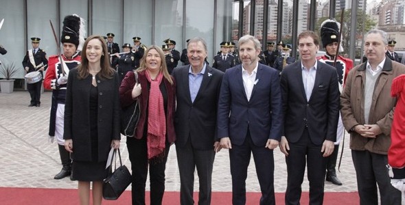 Comenzó la reunión de gobernadores en Córdoba por la coparticipación