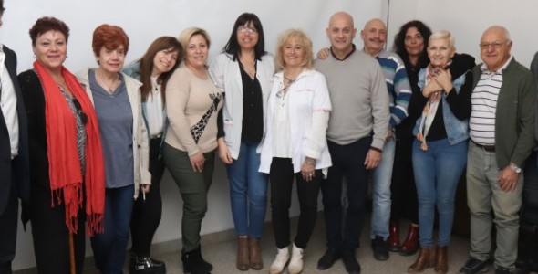Gómez Gesteira: “Destacamos el gran esfuerzo que realiza la Cooperadora del Hospital