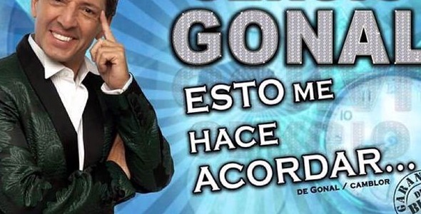 SERGIO GONAL SE PRESENTA EN CARLOS PAZ CON ESTO ME HACE ACORDAR
