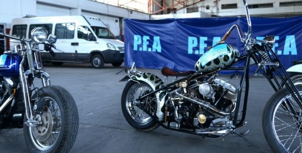 30 DETENIDOS POR CONTRABANDO DE MOTOS HARLEY-DAVIDSON