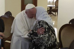 Bonafini le pidió disculpas al Papa 