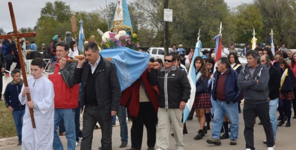 Vlla Giardino celebró a Nuestra Señora del Valle