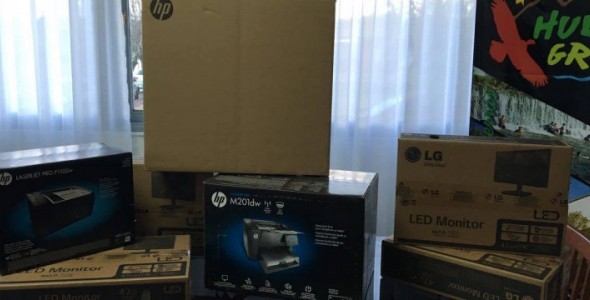 Digitalizan servicios en Huerta Grande
