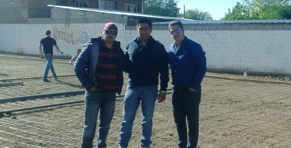 Crece el deporte en Huerta Grande