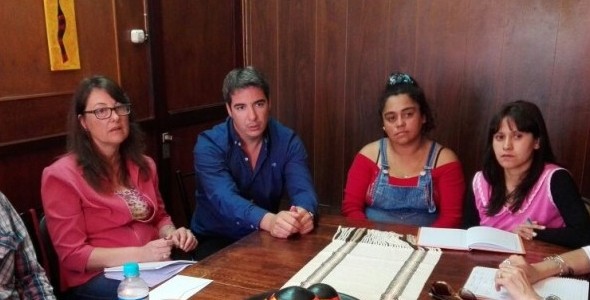 REUNIÓN CON EL CONSEJO DE EDUCACIÓN DE HUERTA GRANDE