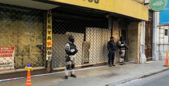 Detectan un refugio ilegal con 9 extranjeros en el centro de Córdoba