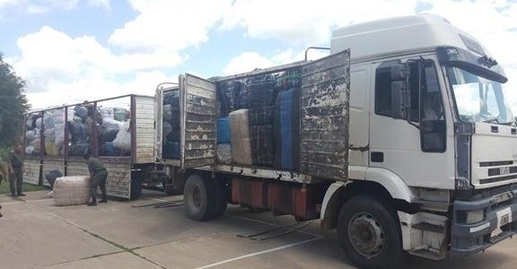 Detuvieron a dos contrabandistas en Córdoba