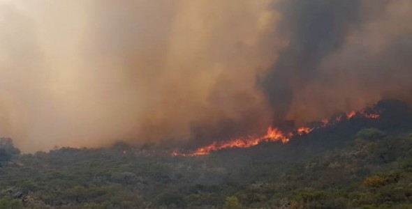 Los focos de Traslasierra y Unquillo están contenidos