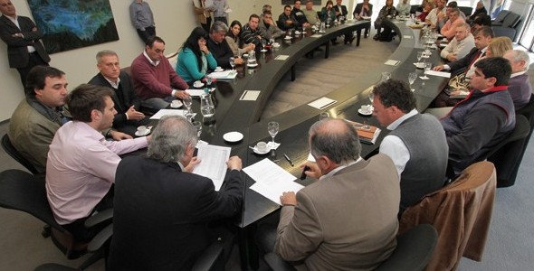 Más recursos para municipios y comunas del interior