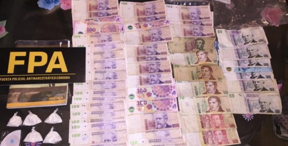 SECUESTRO DE COCAÍNA EN BARRIO SANTA ISABEL 3° SECCIÓN