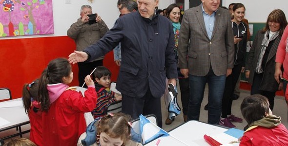 Villa del Dique: Schiaretti inauguró un jardín de infantes