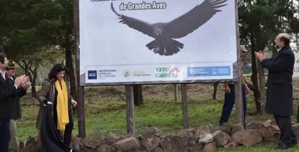 Nuevo centro de rehabilitación para grandes aves