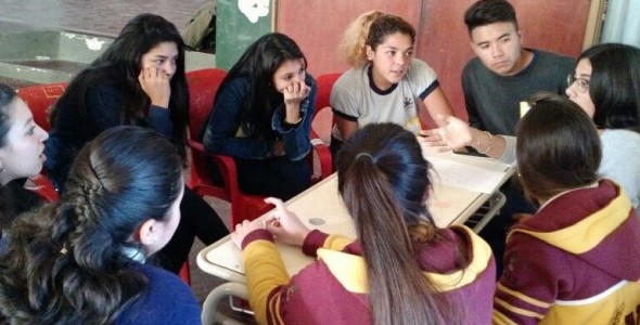 Los jóvenes y su participación en el desarrollo de la ciudad de La Falda