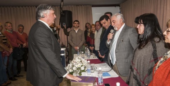 Asumió el Defensor del Vecino de La Falda