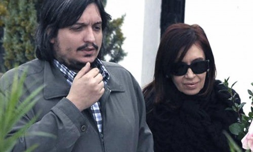 Ercolini levantó el secreto fiscal para la familia Kirchner