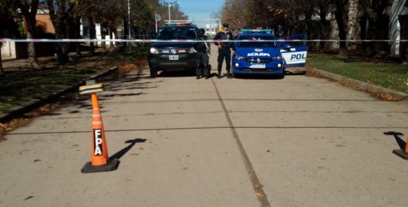 LABOULAYE: FUE INTERCEPTADO AL LLEGAR A LA PLAZA DONDE COMERCIALIZABA COCAÍNA