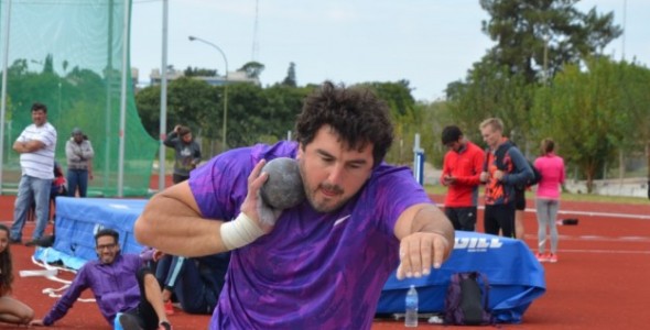 Germán Lauro: La nueva pista es una gran noticia para el atletismo de Córdoba