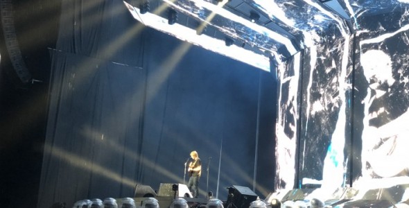 Liga Bioenergética energizó el recital de Ed Sheeran