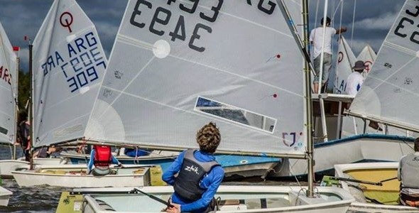 CARLOS PAZ SEDE DEL GRAN PRIX DEL LITORAL DE VELA