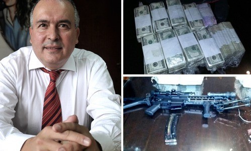 El segundo de De Vido fue detenido cuando intentaba esconder unos 8 millones de dólares