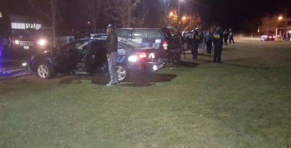 Megaoperativo Los Miserables en Rosario: detuvieron a 15 integrantes de bandas